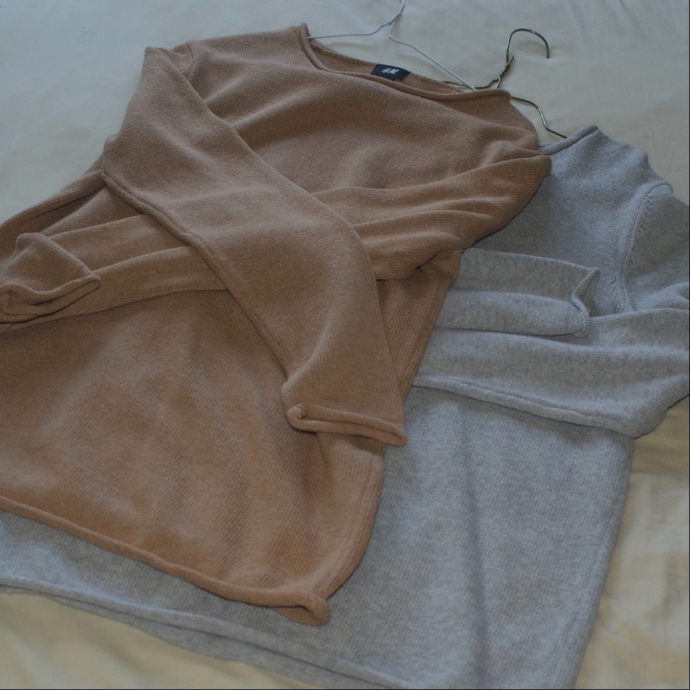 H&M long sleeves